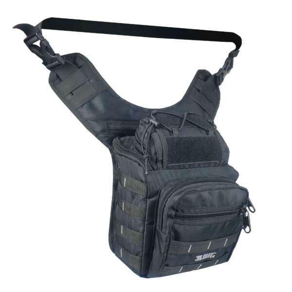 Water-Resistant Canvas Fanny Pack - Ideal for Everyday Adventures