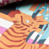 Cotton & Silk Scarf for Women - Fantasy Design