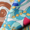 Cotton & Silk Scarf for Women - Fantasy Design