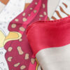 Cotton & Silk Scarf for Women - Fantasy Design