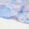 Women's Shawl with Cotton Watercolor Print Design