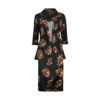 Women's Skirt Suit Set Two Piece with Floral Design