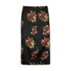 Women's Skirt Suit Set Two Piece with Floral Design