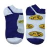 Iranian Socks for Women with Doghe Abali Design