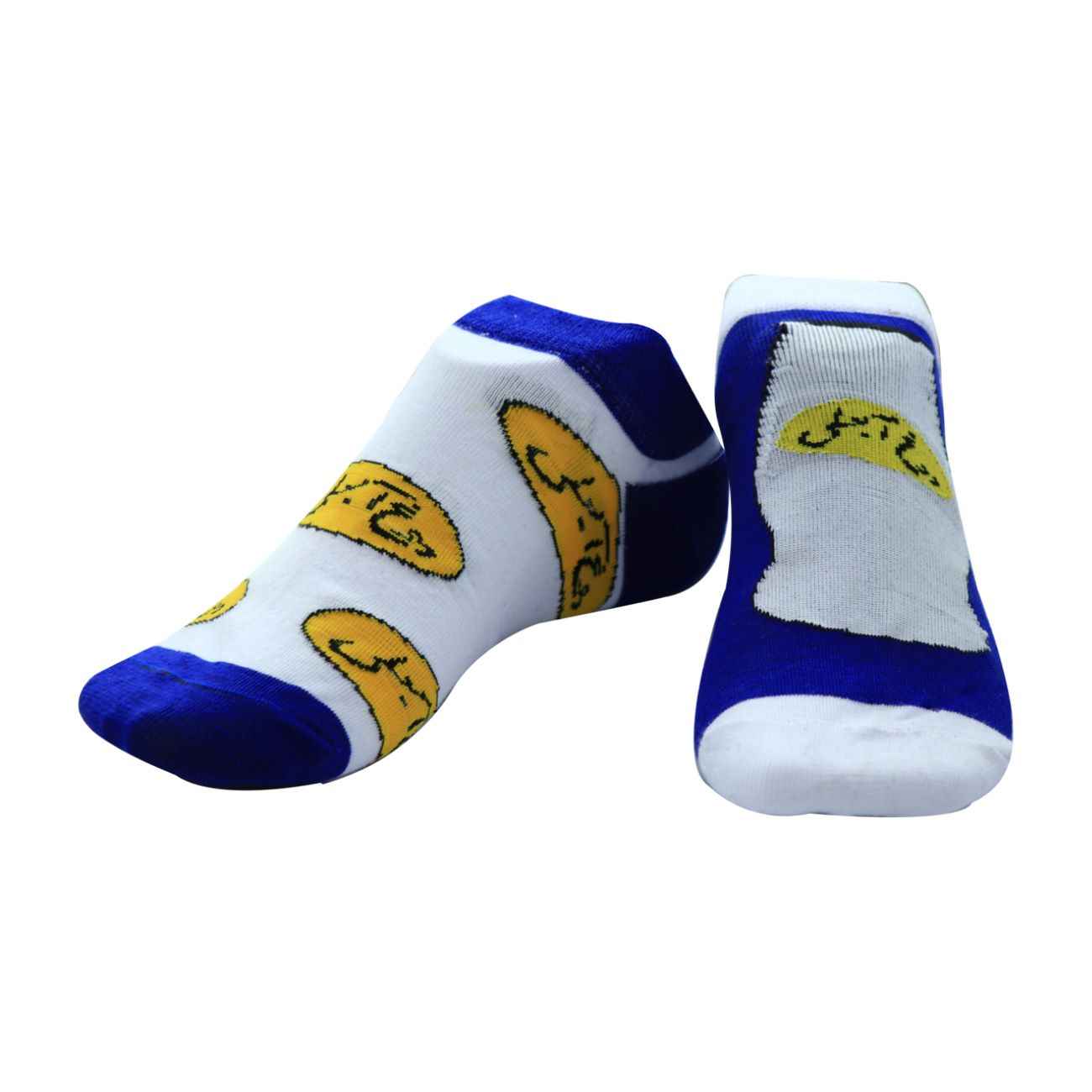 Iranian Socks for Women with Doghe Abali Design