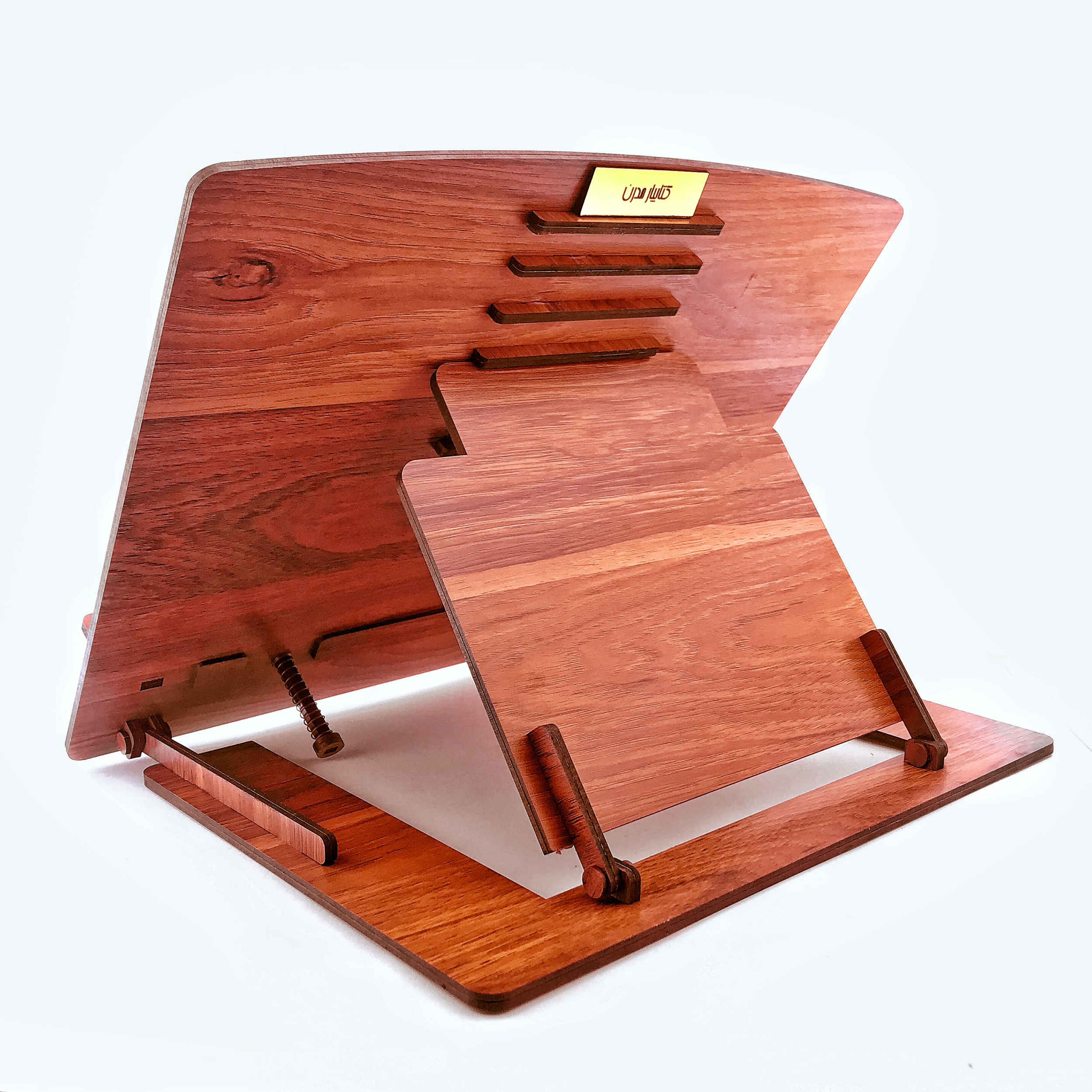 Wooden Book Stand for Reading & Laptop Use