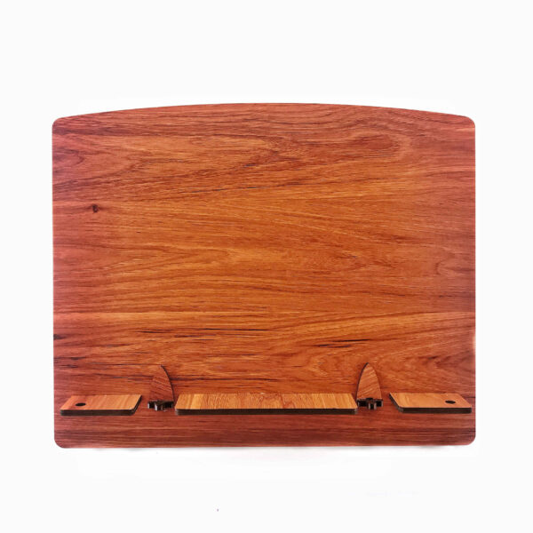 Wooden Book Stand for Reading & Laptop Use