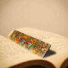 Artistic Persian Inspired Wooden Bookmark Dancing Party