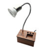 Wooden Desk Reading Lamp with Pencil Organizer Model KM80