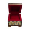 Wooden Persian Jewellery Box Handcrafted Khatam Kari