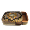 Persian Wooden Playing Card Box - Khatam Enameled Hasti
