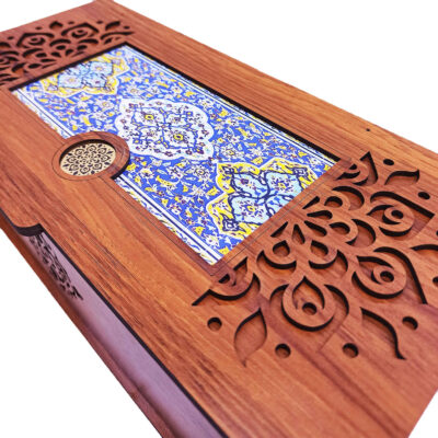 Tea Box with Persian Tile Motif