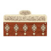 Islamic Wall Key Holder with the Design Wan Yakad Calligraphy