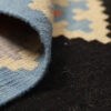 Persian Wool Kilim Rug Handwoven in Fars Qashqai Design