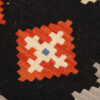 Persian Wool Kilim Rug Handwoven in Fars Qashqai Design