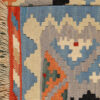 Persian Wool Kilim Rug Handwoven in Fars Qashqai Design