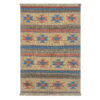 Persian Wool Kilim Rug Handwoven in Shiraz Model Navajo