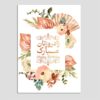 Happy Birthday Greeting Card with Persian Typography (x10)