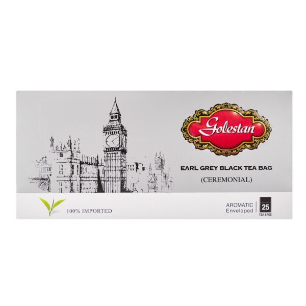 Golestan Black Tea Earl Grey Ceremonial 5 Packs