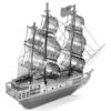 3D Metal Puzzle - Black Pearl Model Kit