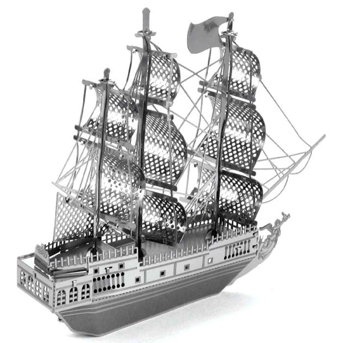 3D Metal Puzzle – Black Pearl Model Kit