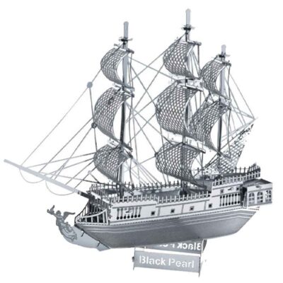 3D Metal Puzzle – Black Pearl Model Kit