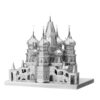 3D Metal Puzzle - Saint Basil's Cathedral Model Kit