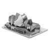 3D Metal Puzzle - Sydney Opera House Model Kit