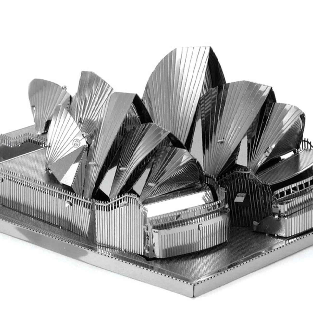 3D Metal Puzzle – Sydney Opera House Model Kit