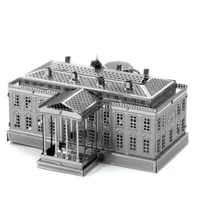 3D Metal Puzzle The – White House Model Kit