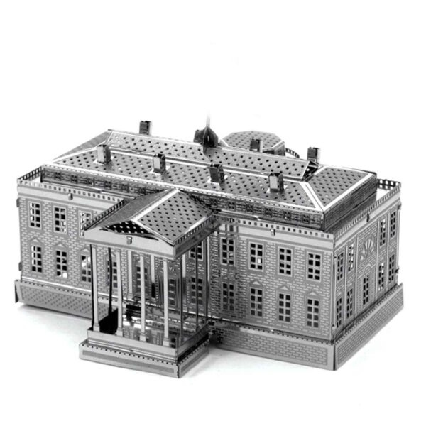 3D Metal Puzzle The - White House Model Kit