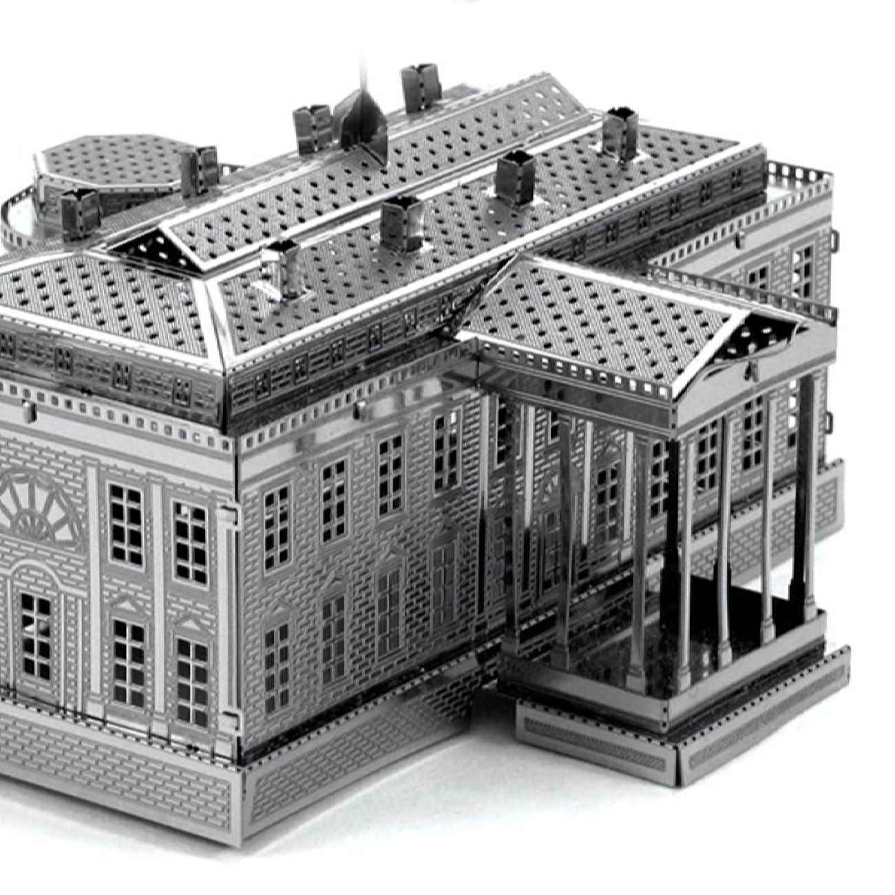 3D Metal Puzzle The – White House Model Kit