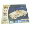 Maquette Model Kit: Wooden Car Model Kit