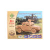 3D Puzzle Wooden - Military Car Model Kit
