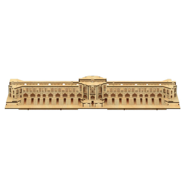 3D Wooden Puzzle - Persian Khaju Bridge Model Kit