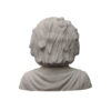 Albert Einstein Bust Figurine Statue - Famous Scientist Art Piece