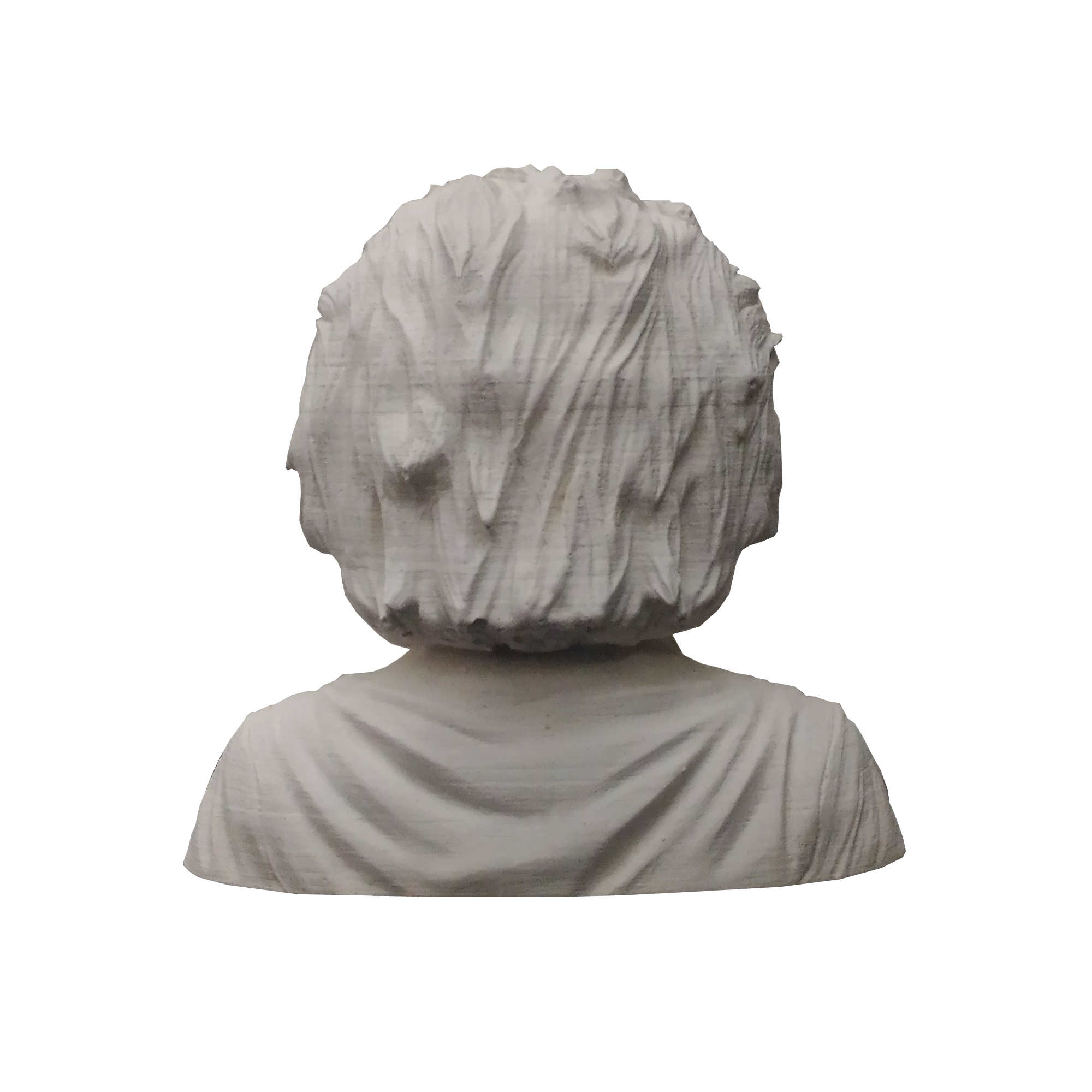 Albert Einstein Bust Figurine Statue – Famous Scientist Art Piece