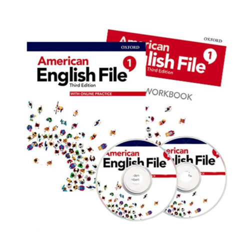 American English File Level 1 (3rd Edition) with Audio CD Christina Latham-Koenig