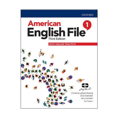 American English File Level 1 (3rd Edition) with Audio CD Christina Latham-Koenig