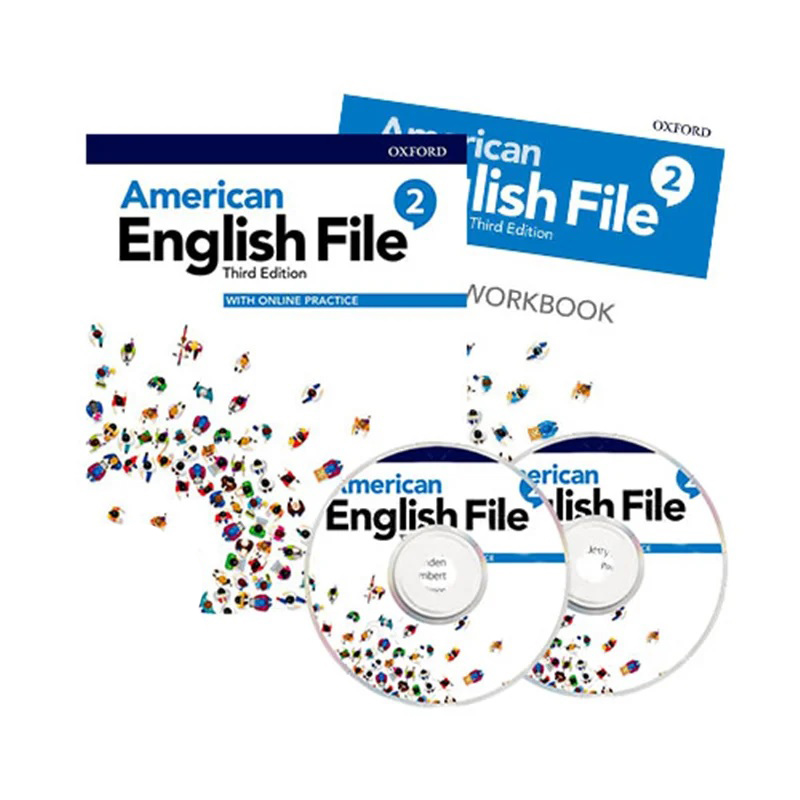 American English File Level 2 (3rd Edition) with Audio CD Christina Latham-Koenig