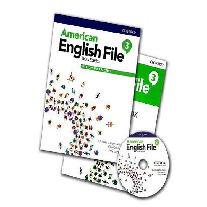 American English File Level 3 (3rd Edition) with Audio CD Christina Latham-Koenig