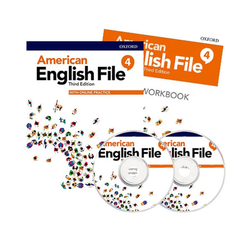 American English File Level 4 (3rd Edition) with Audio CD Christina Latham-Koenig