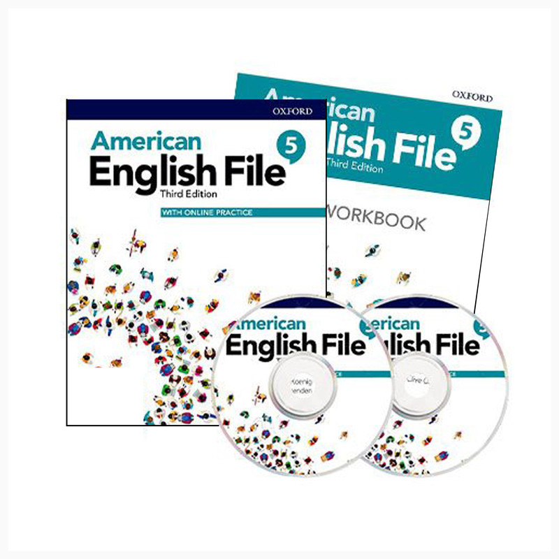 American English File Level 5 (3rd Edition) with Audio CD Christina Latham-Koenig