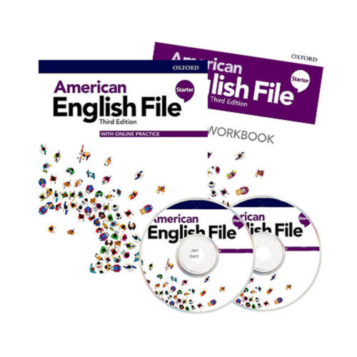 American English File Level Starter (3rd Edition) with Audio CD Christina Latham-Koenig