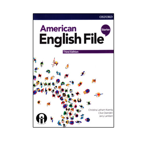 American English File Level Starter (3rd Edition) with Audio CD Christina Latham-Koenig