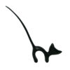 Set of 3 Animal Cat Figurines Decorative - Playful Kitten Sculptures