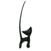Set of 3 Animal Cat Figurines Decorative - Playful Kitten Sculptures