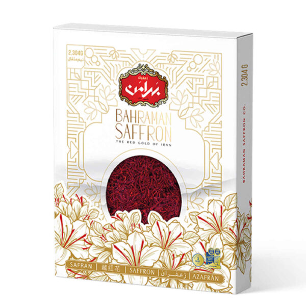 Bahraman Sargol Saffron – Authentic Iranian – 2.304 Grams