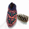 Azerbaijan Crochet Slippers with Acrylic fiber Knitted