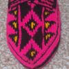 Azerbaijan Crochet Slippers with Traditional Design Handwoven